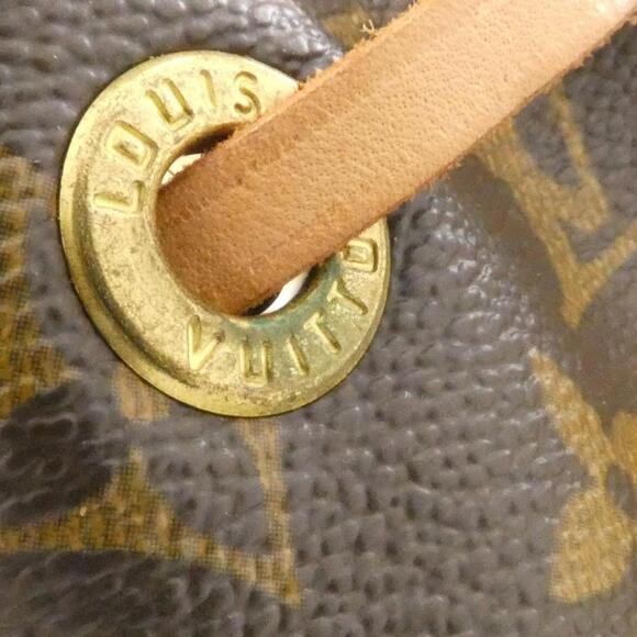 LOUIS VUITTON Brown Monogram Backpack main image 8